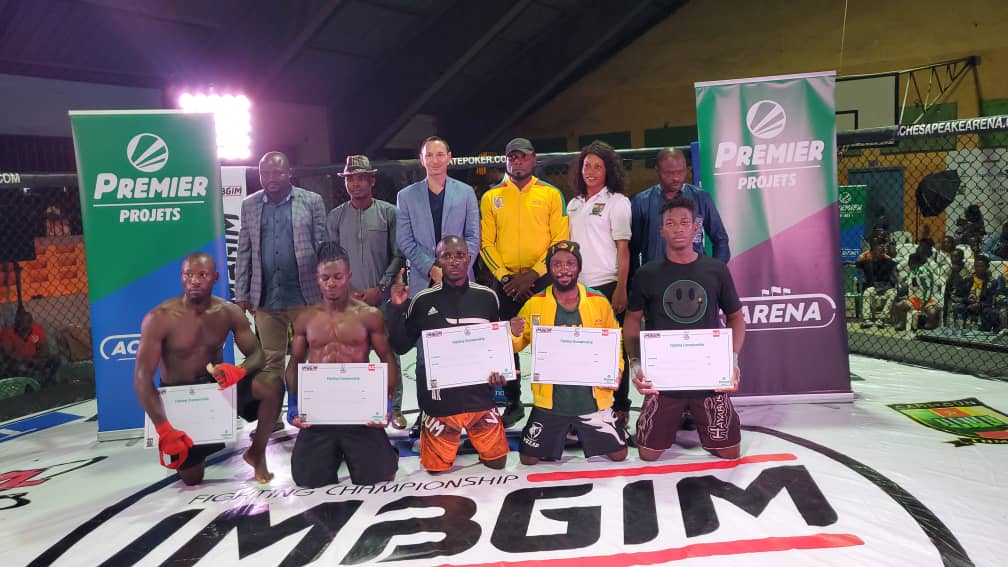 Premier Projets et la fondation Francis Ngannou sponsorise l’événement Fighting Championship au Cameroun.